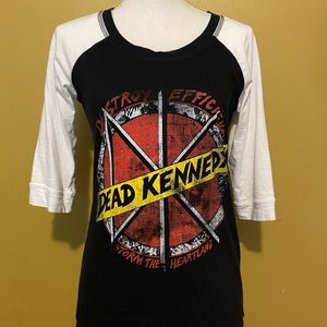 Dead Kennedys 3/4 sleeve tee